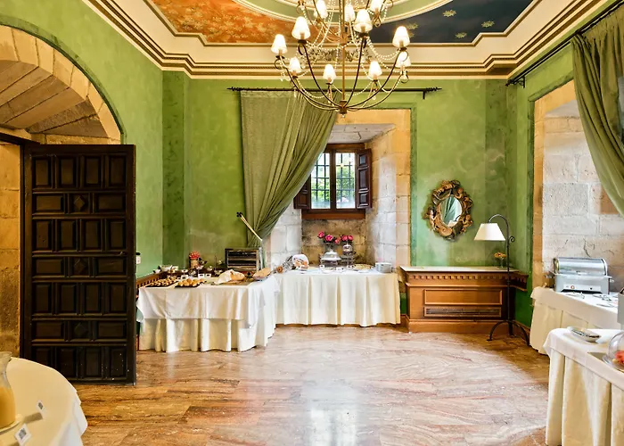 Hotel Abba Palacio De Sonanes Villacarriedo